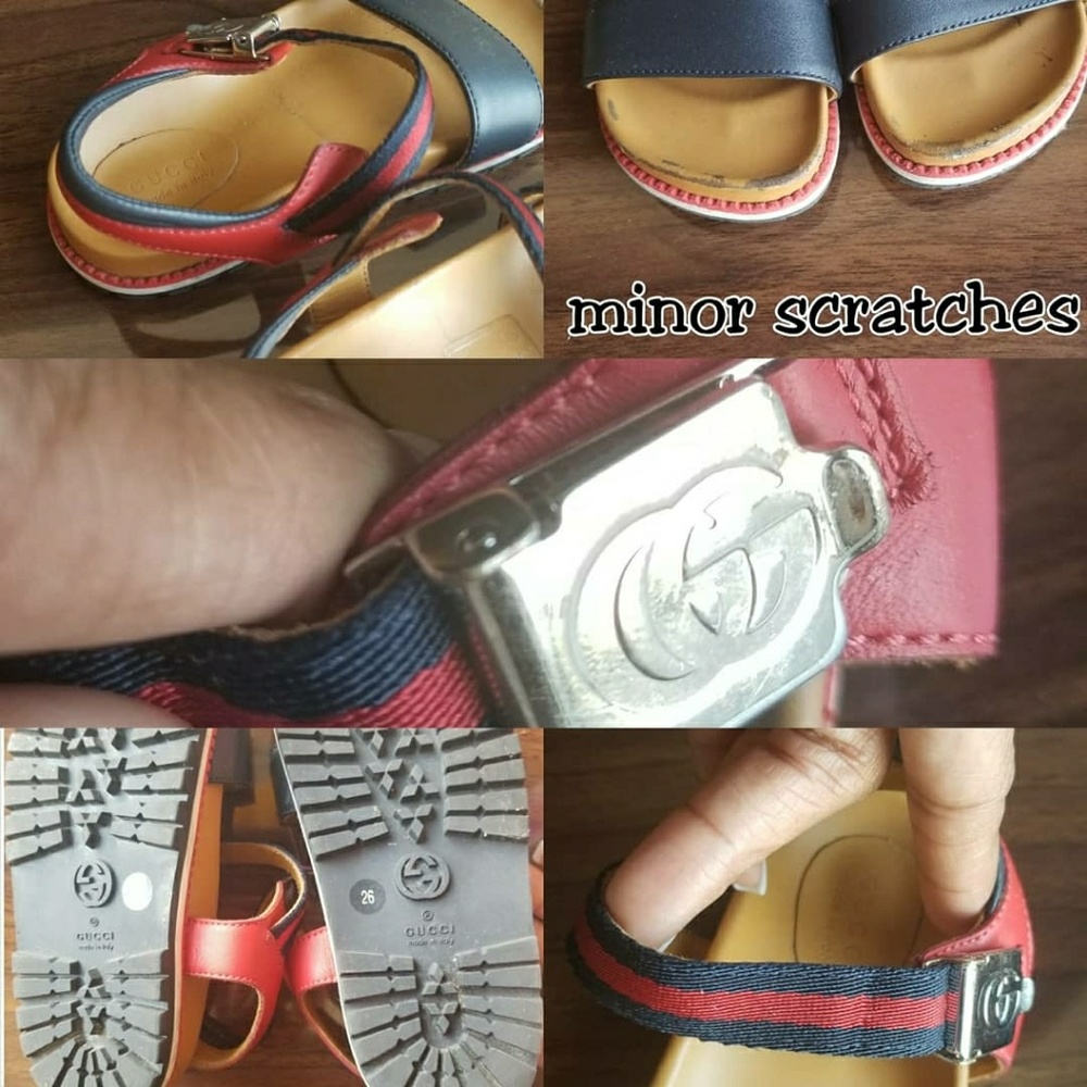 Authentic GUCCI toddler sandals